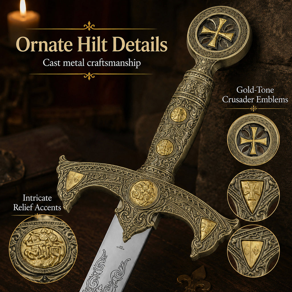 47" Knights of Templar Sword