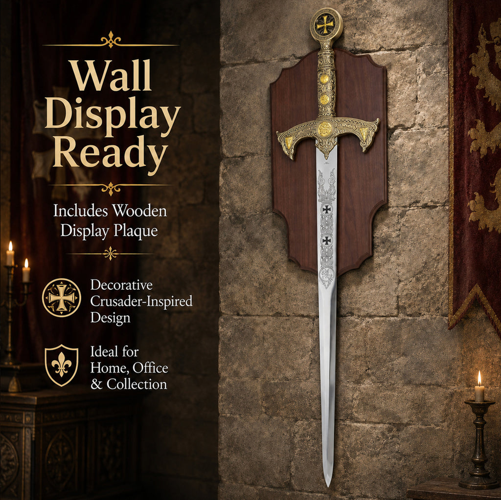 47" Knights of Templar Sword