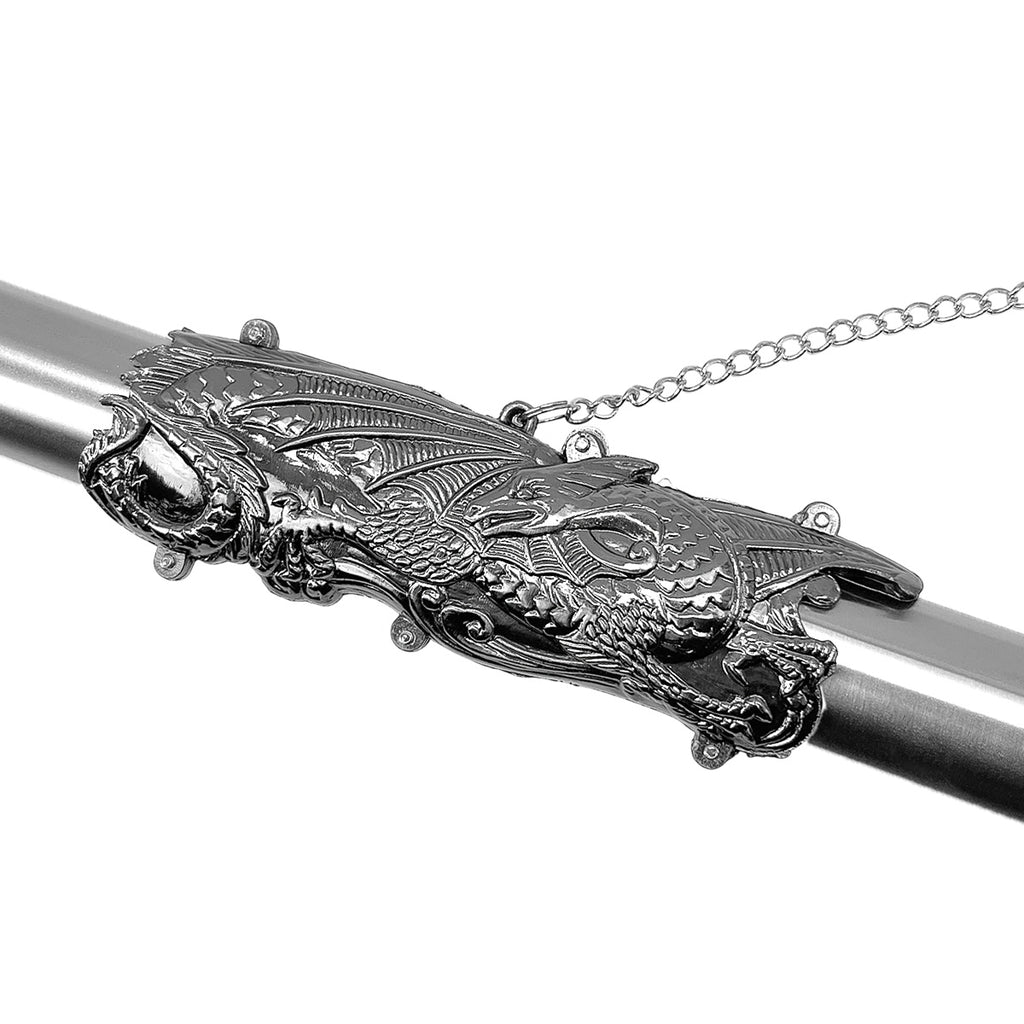 36.75" Silver Dragon Sword