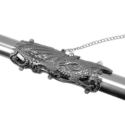 36.75" Silver Dragon Sword