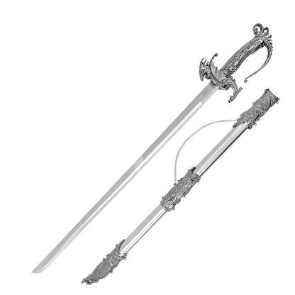 36.75" Silver Dragon Sword