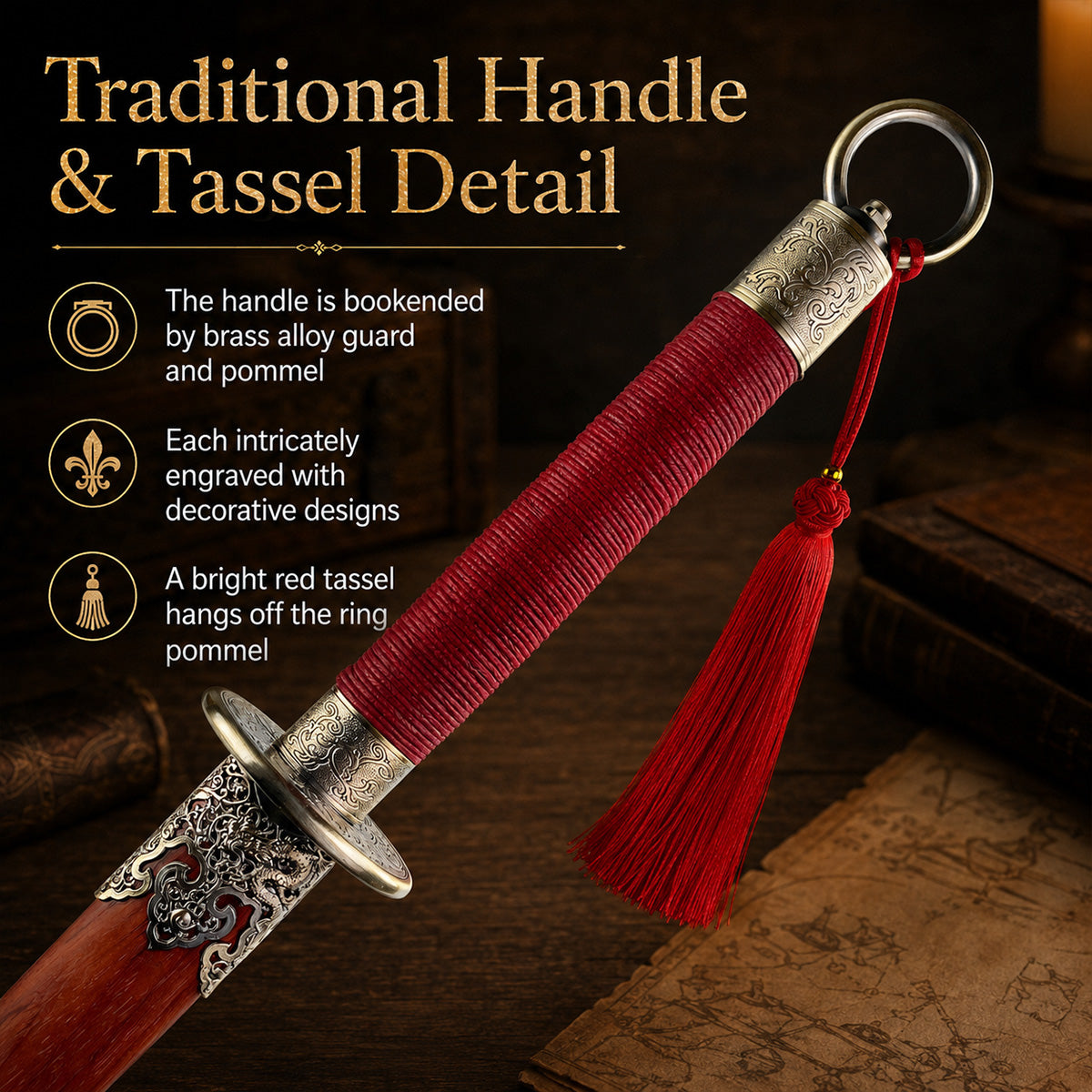 Hua Mulan Sword - 41" Chinese Sword "Hua Mulan"