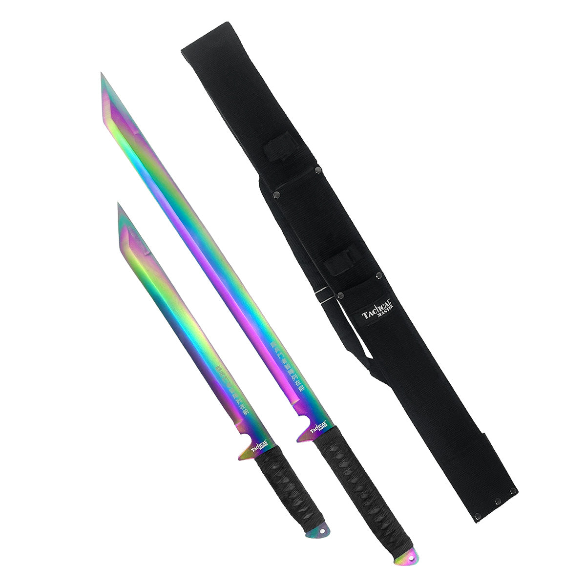 Wholesale Machetes for Camping and Hiking - Rainbow Machetes in Bulk