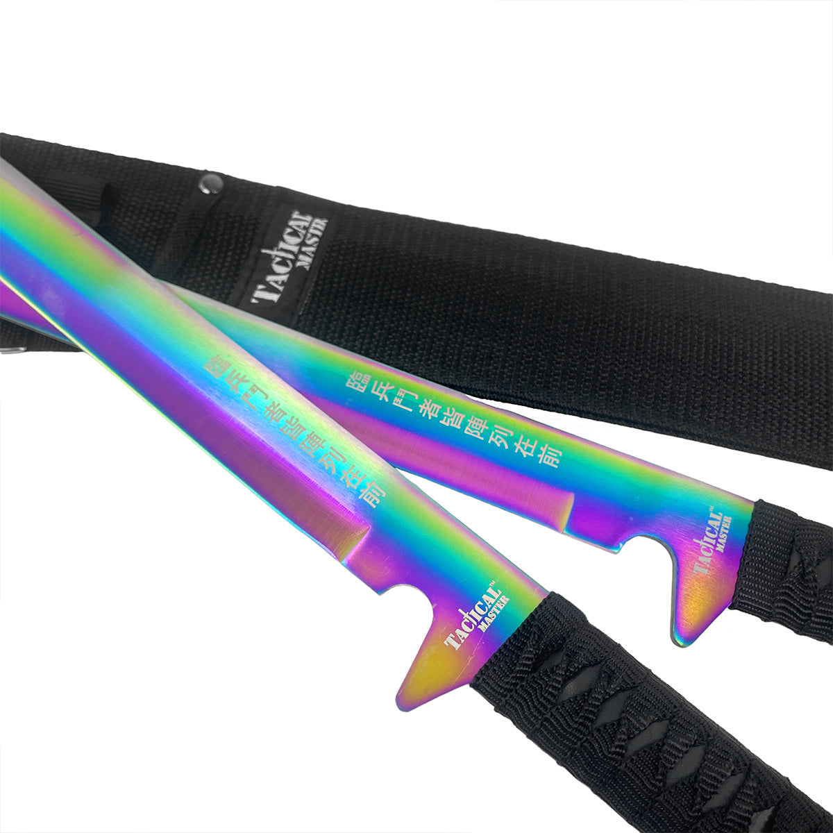 Wholesale Machetes for Camping and Hiking - Rainbow Machetes in Bulk