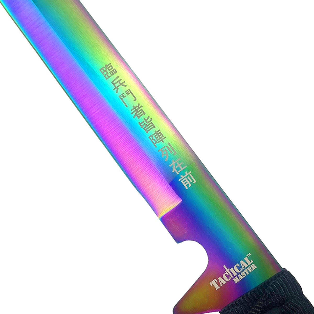 Wholesale Machetes for Camping and Hiking - Rainbow Machetes in Bulk