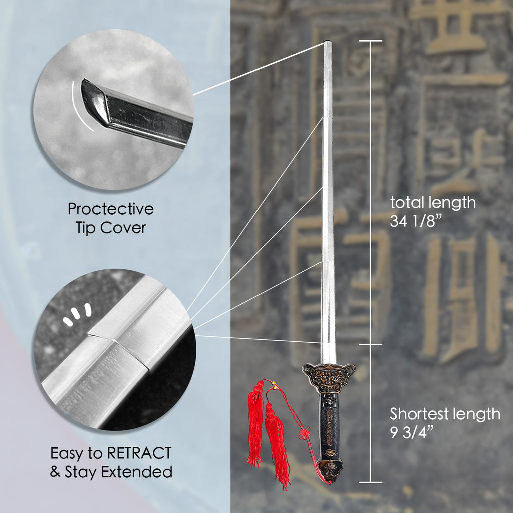 Aluminum Retractable Sword