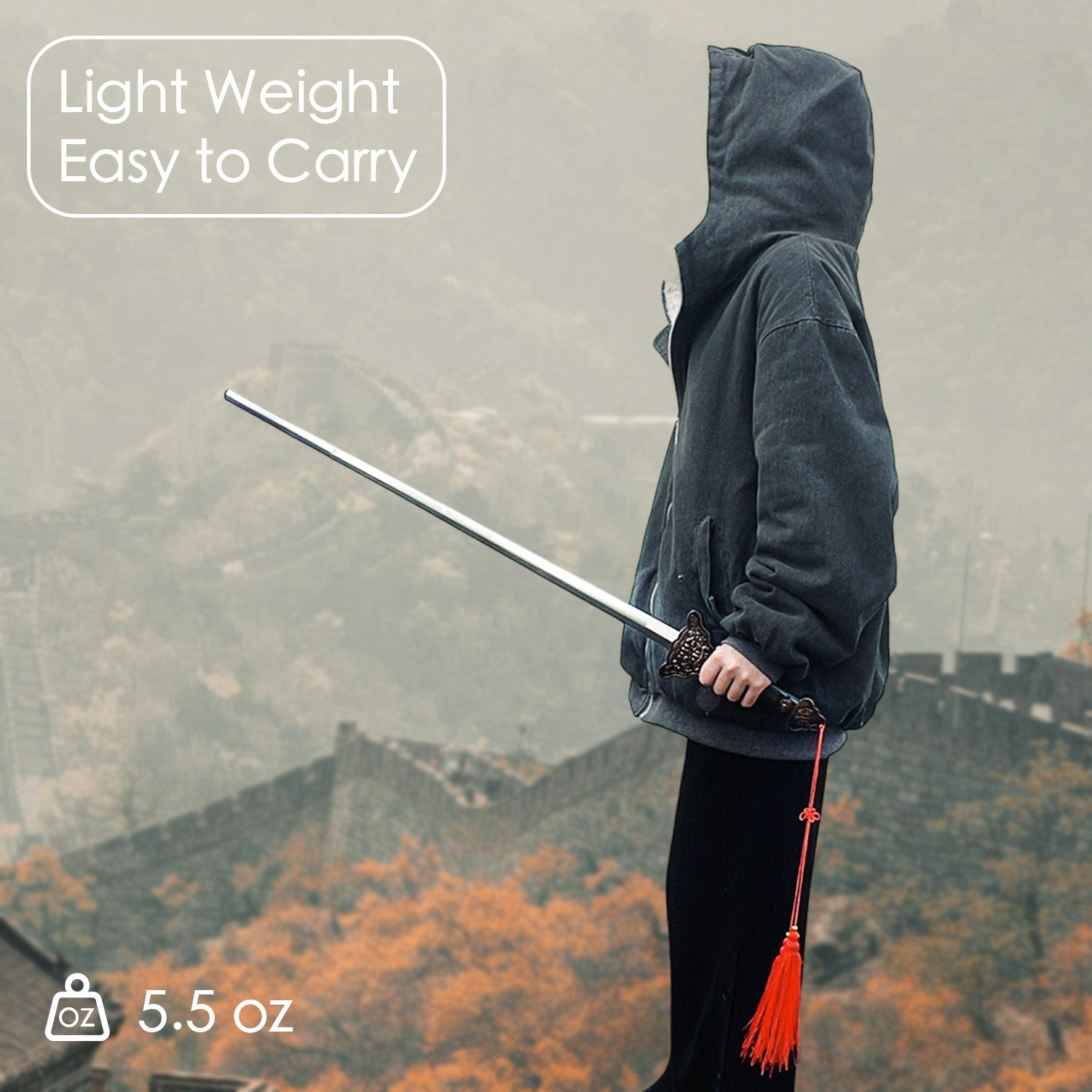 Aluminum Retractable Sword