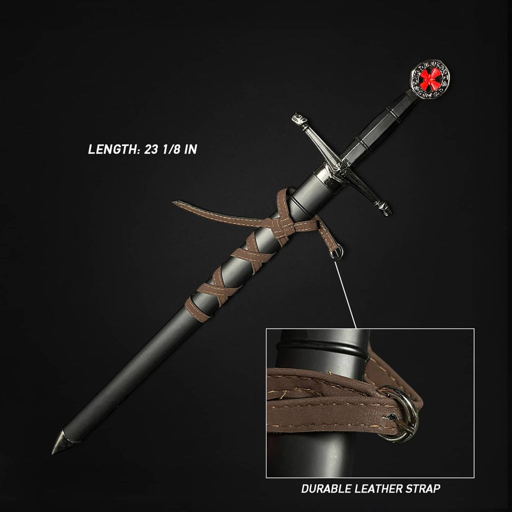 Wholesale Medieval Swords in Bulk | 23 1/4" Templar Sword Wholesale