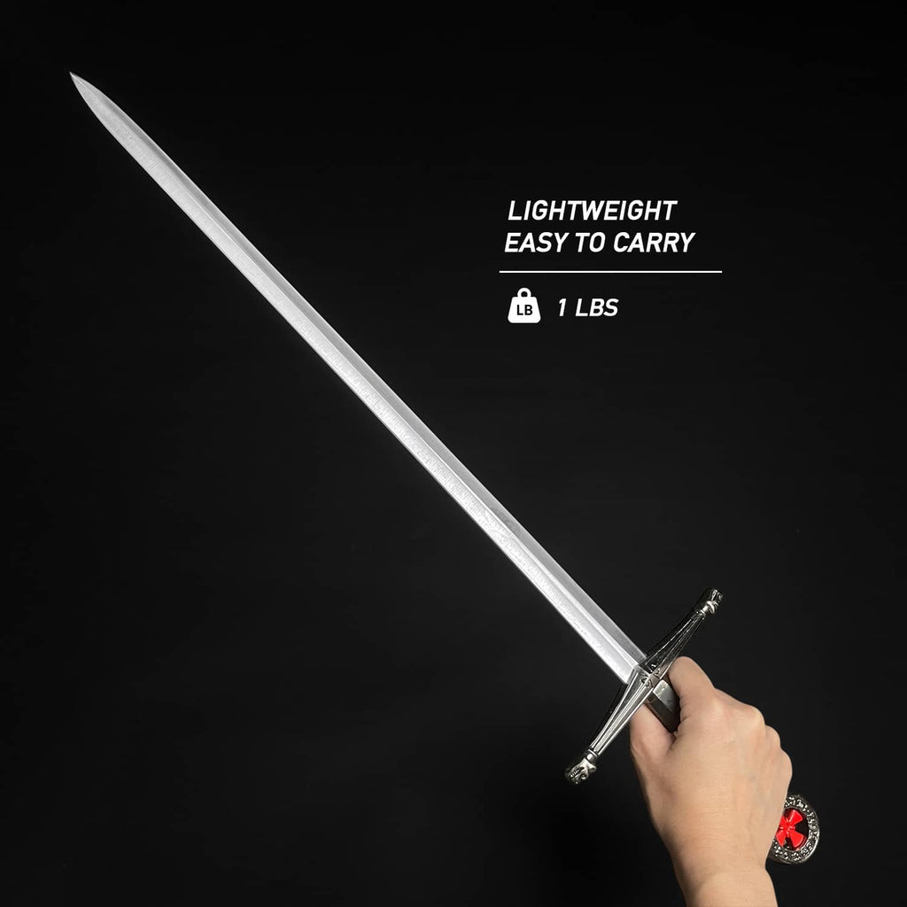 Wholesale Medieval Swords in Bulk | 23 1/4" Templar Sword Wholesale