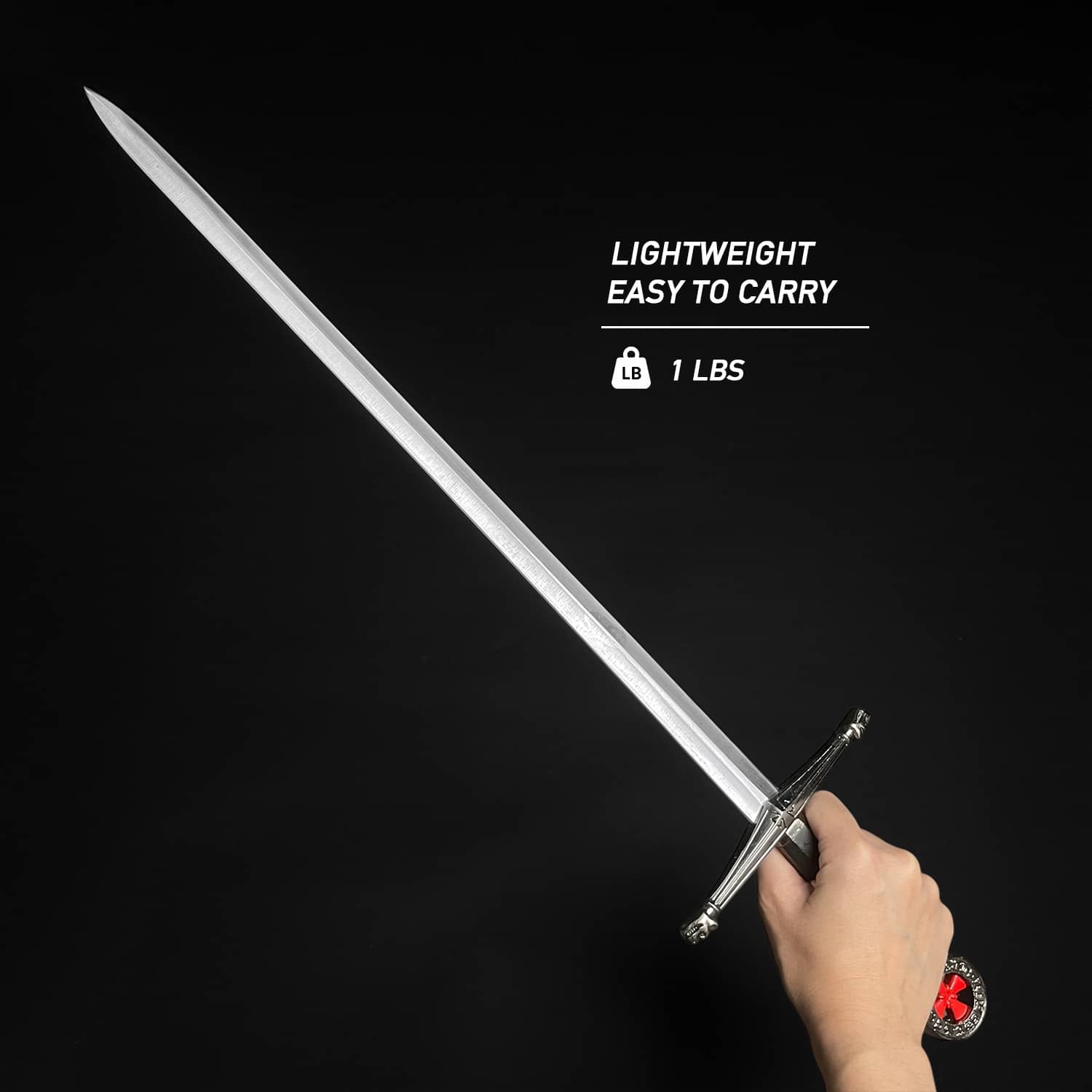 Wholesale Medieval Swords in Bulk | 23 1/4" Templar Sword Wholesale