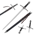 Medieval Sword : 24.25" Fantasy sword, Blade: 420 steel