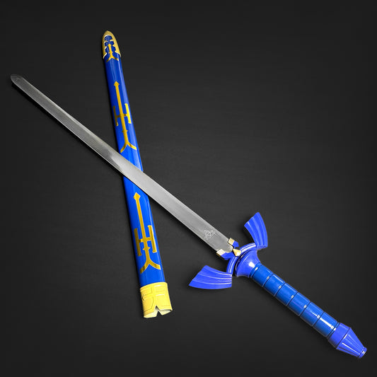 39" Blue Fantasy Sword