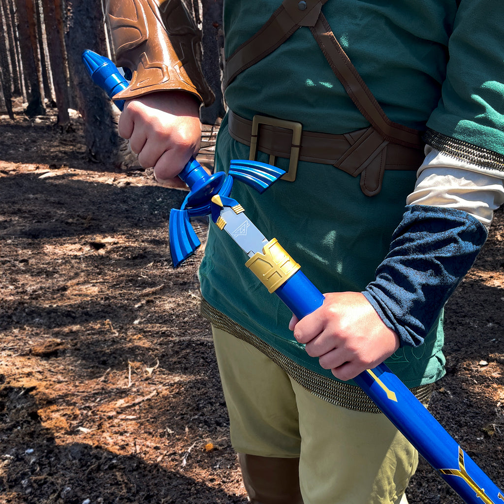 39" Blue Fantasy Sword