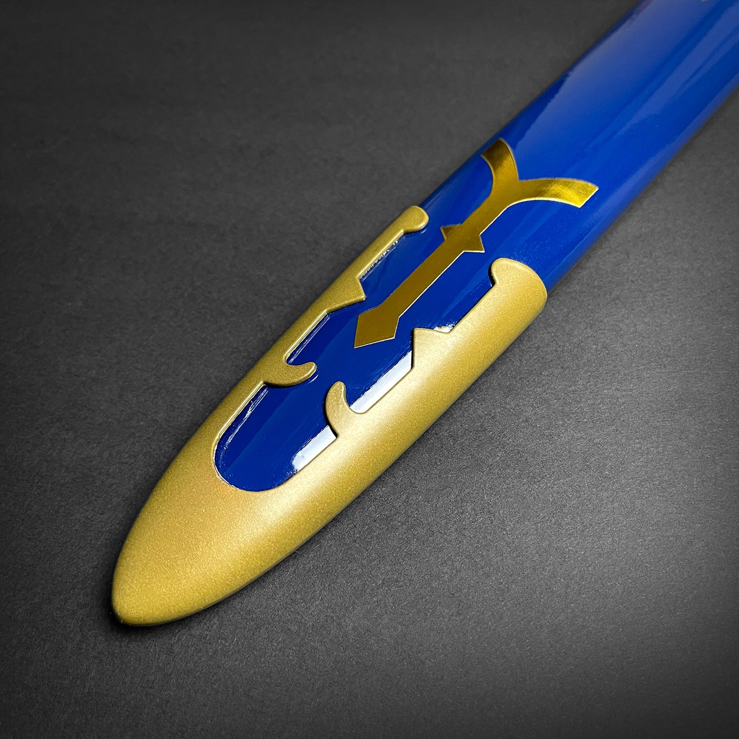 39" Blue Fantasy Sword