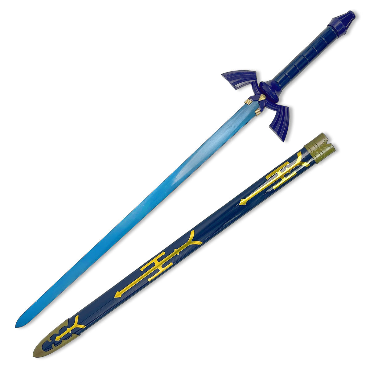 39" Blue Fantasy Sword, Animation