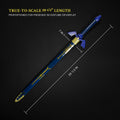 39" Blue Fantasy Sword, Animation