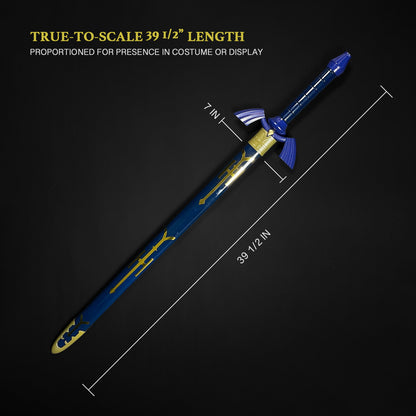 39" Blue Fantasy Sword, Animation