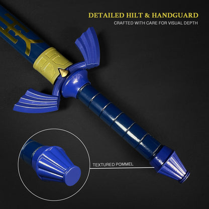 39" Blue Fantasy Sword, Animation