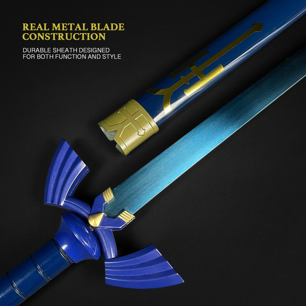 39" Blue Fantasy Sword, Animation