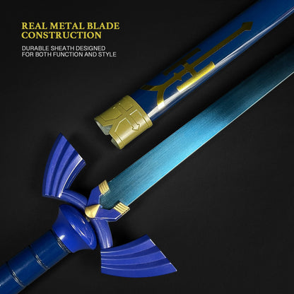 39" Blue Fantasy Sword, Animation