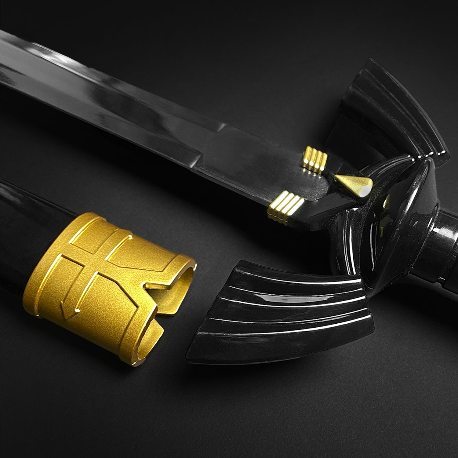 39" Black Fantasy Sword,