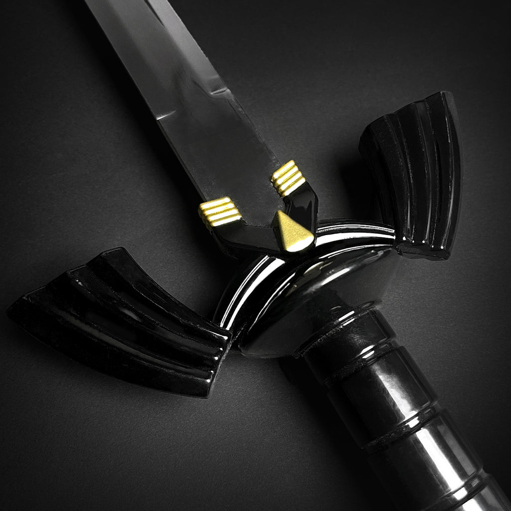 39" Black Fantasy Sword,