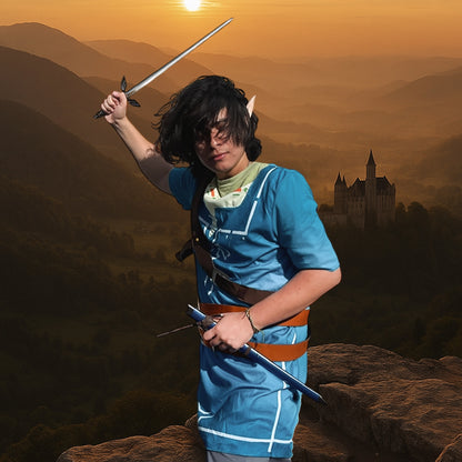 23.65" Fantasy sword, Blade: 420 steel