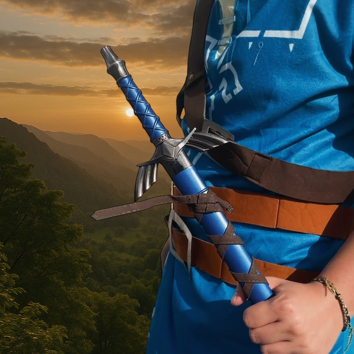 23.65" Fantasy sword, Blade: 420 steel