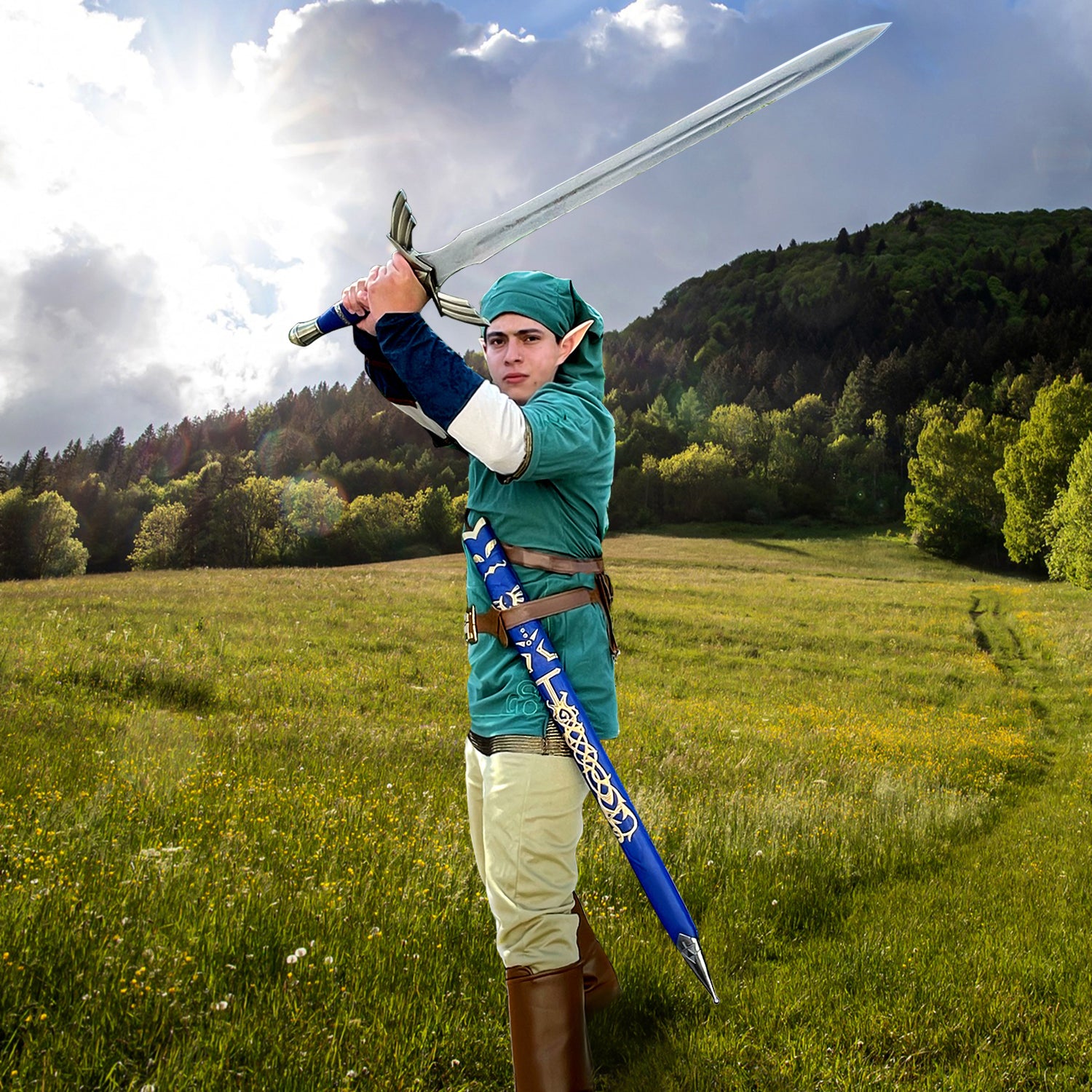 50" Fantasy Sword Fantasy Sword