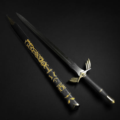 50" Fantasy Sword Fantasy Sword - Black
