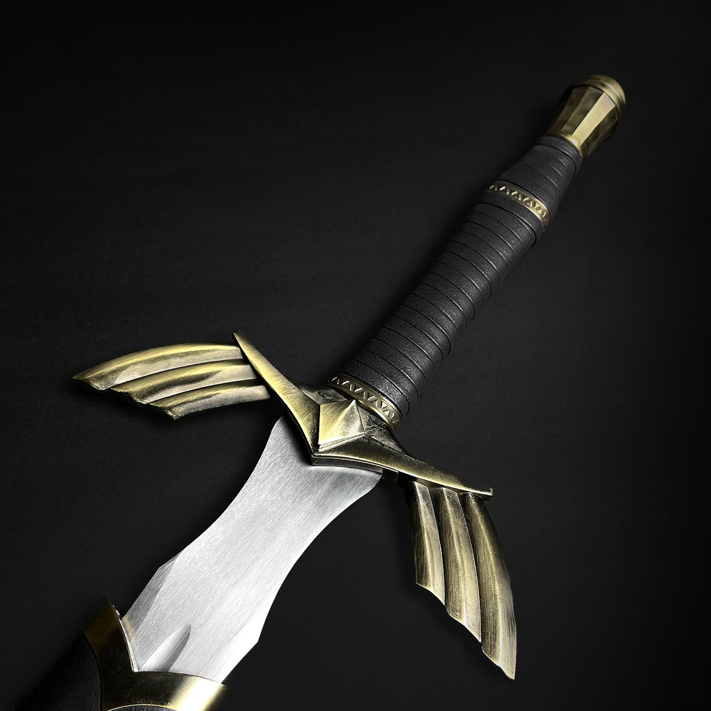50" Fantasy Sword Fantasy Sword - Black