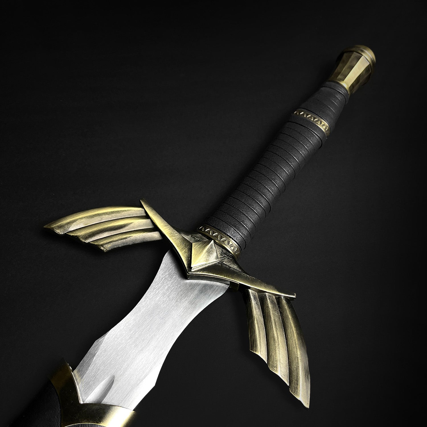 50" Fantasy Sword Fantasy Sword - Black