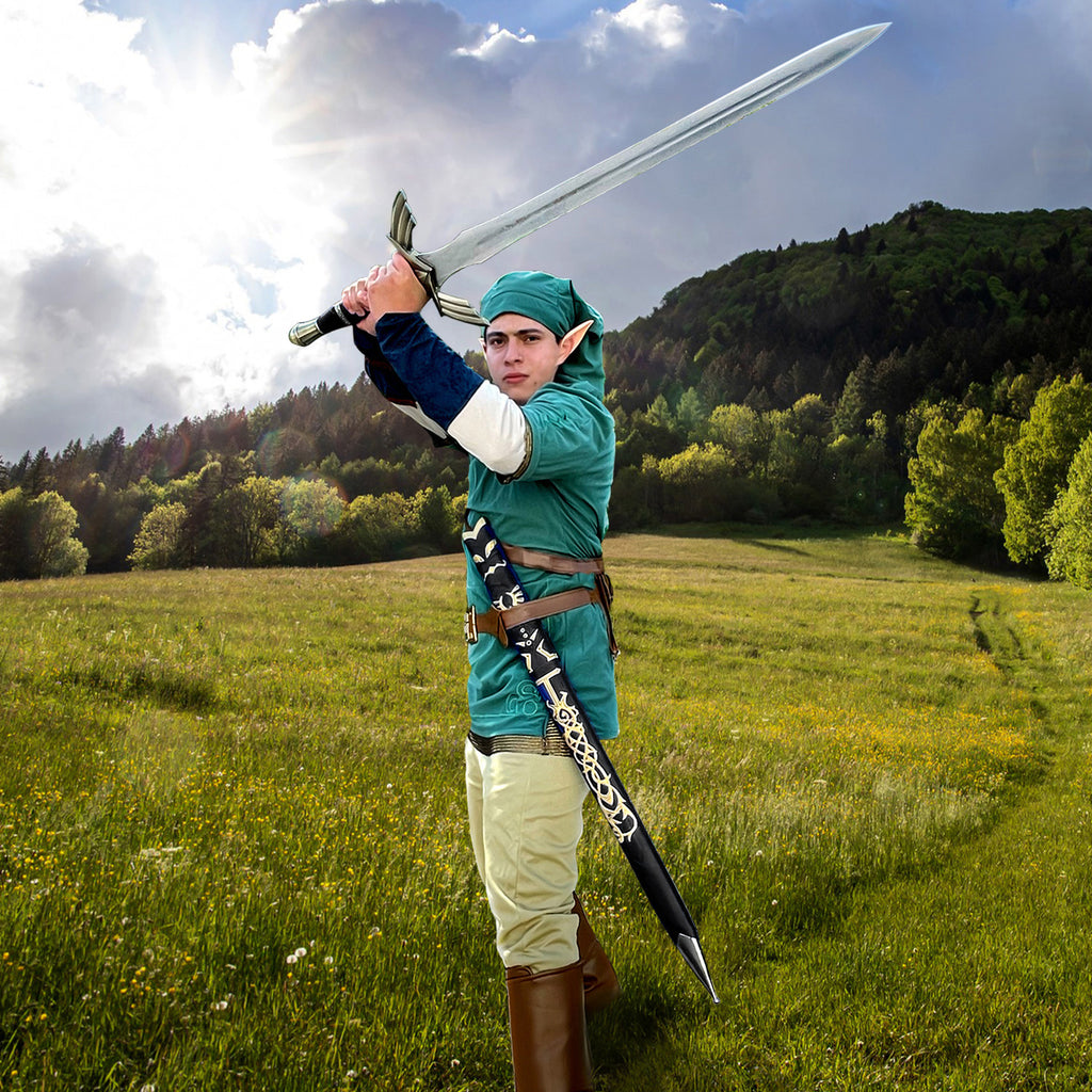 50" Fantasy Sword Fantasy Sword - Black