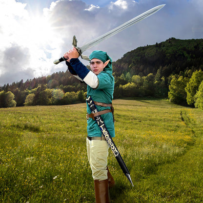 50" Fantasy Sword Fantasy Sword - Black