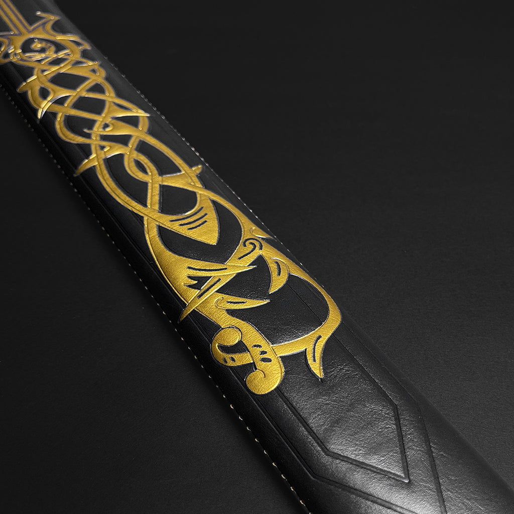 50" Fantasy Sword Fantasy Sword - Black
