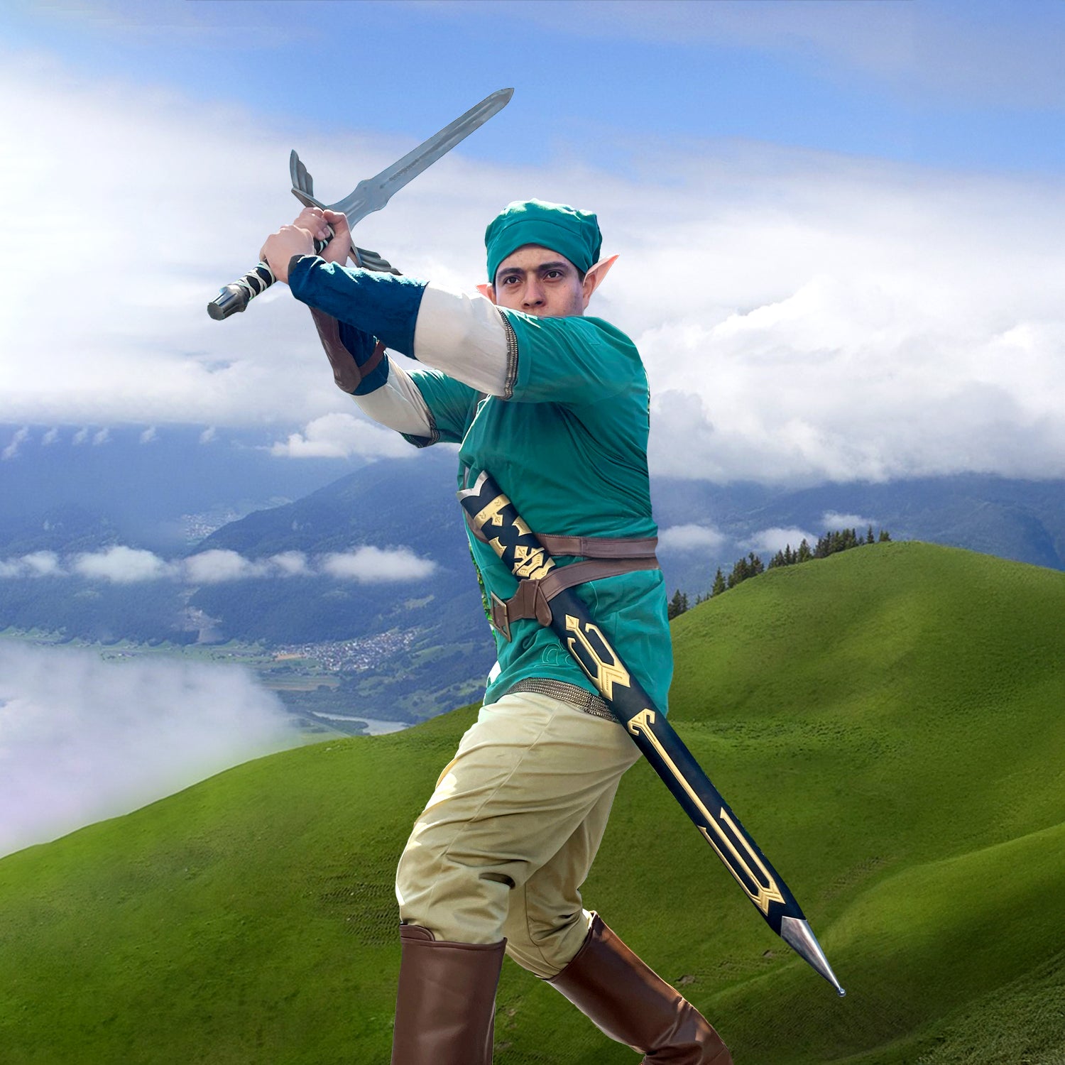 50" Fantasy Sword