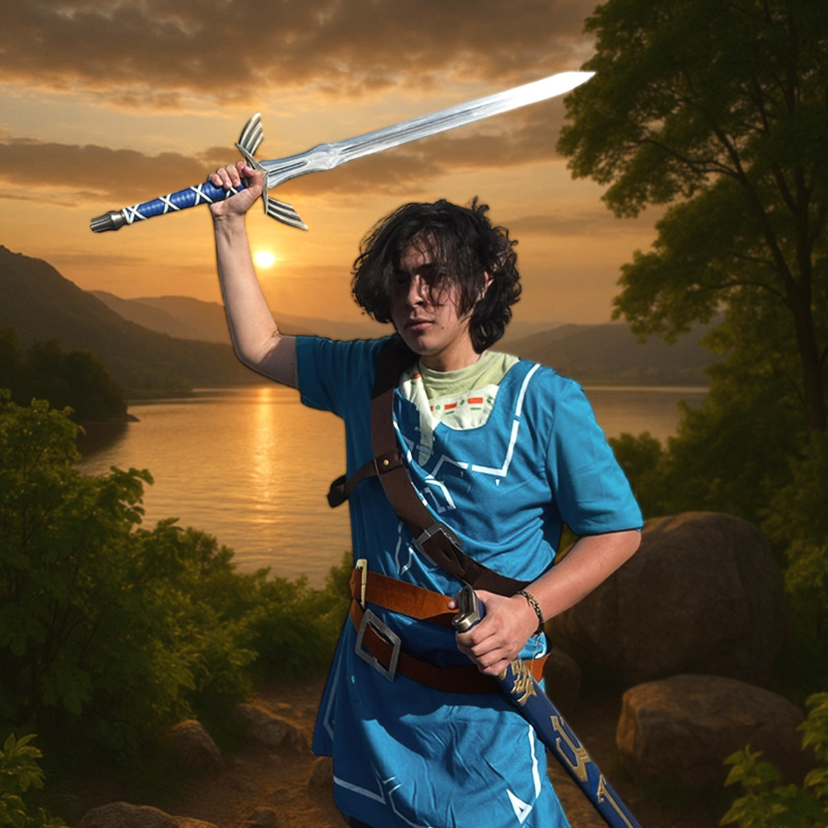 50" Fantasy Sword