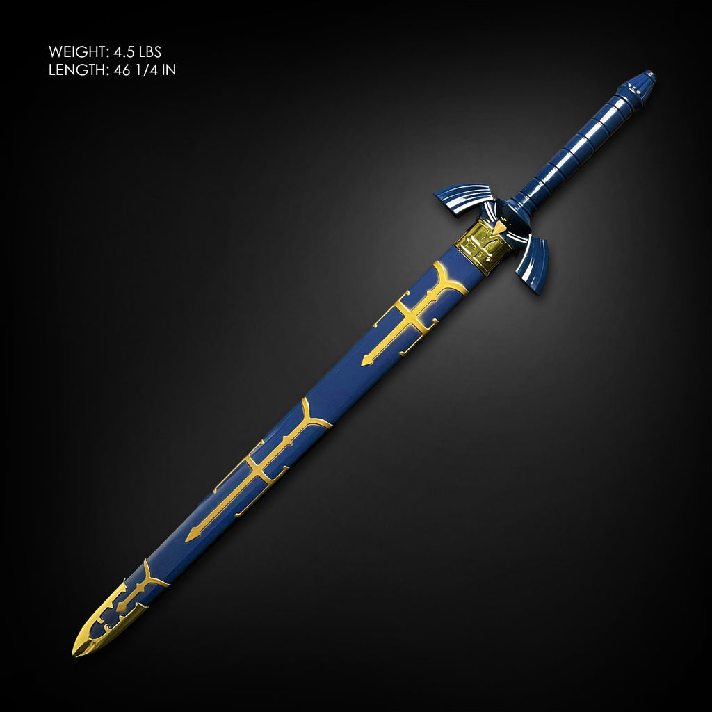46" Blue Fantasy Sword