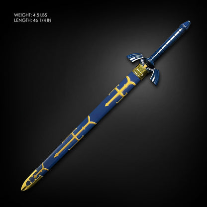 46" Blue Fantasy Sword