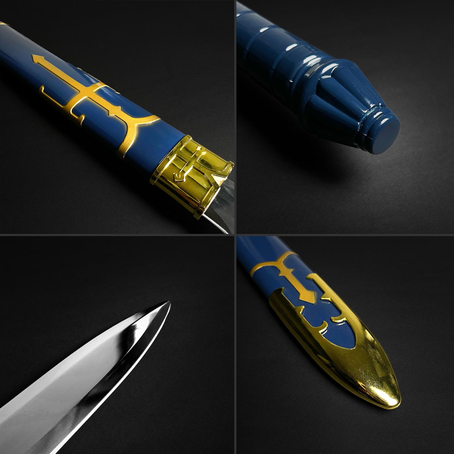 46" Blue Fantasy Sword