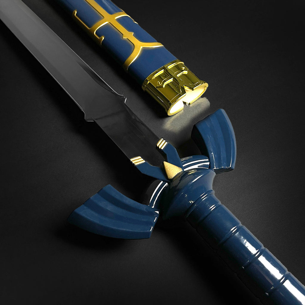46" Blue Fantasy Sword