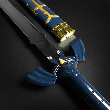 46" Blue Fantasy Sword