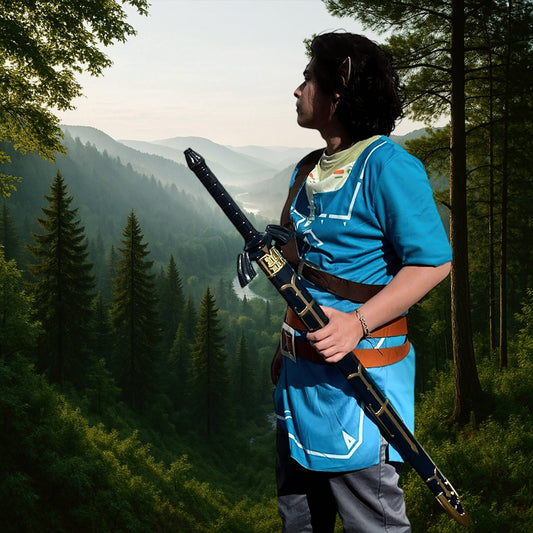 46" Blue Fantasy Sword
