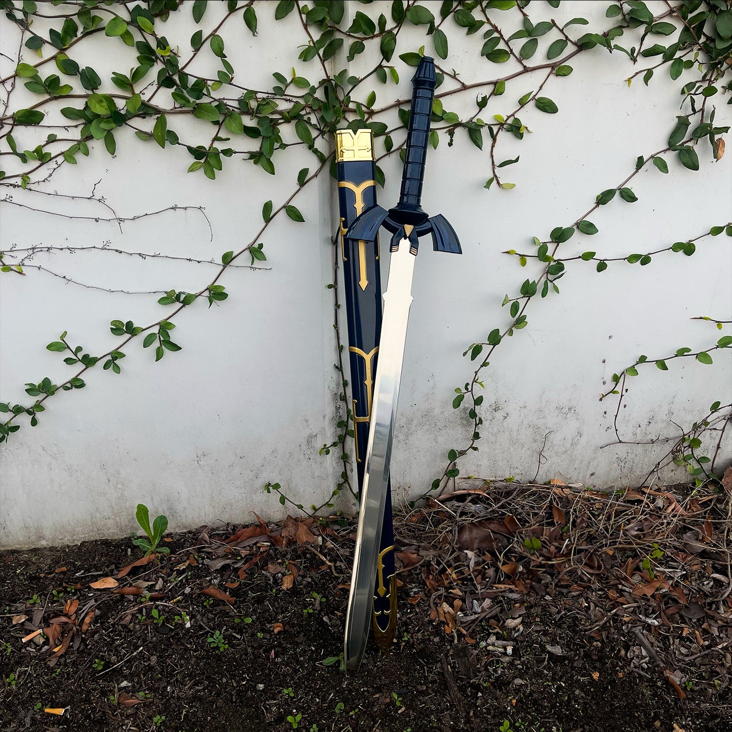 46" Blue Fantasy Sword