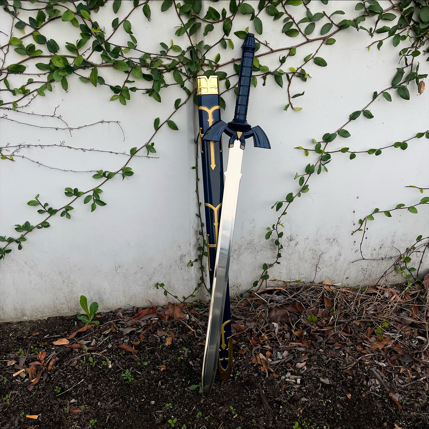 46" Blue Fantasy Sword