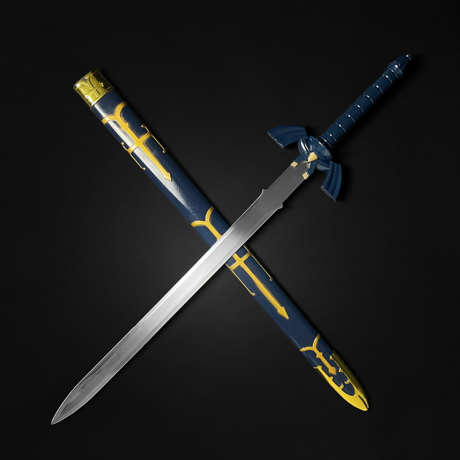 46" Blue Fantasy Sword