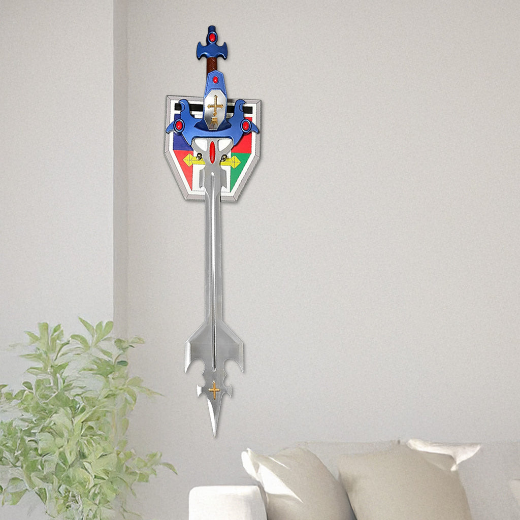 47" Metal Fantasy Sword w/ plaque