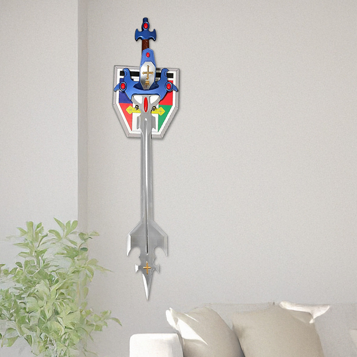 47" Metal Fantasy Sword w/ plaque