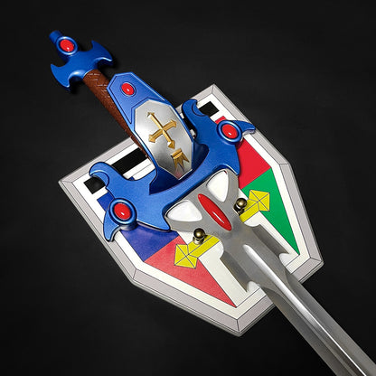 47" Metal Fantasy Sword w/ plaque