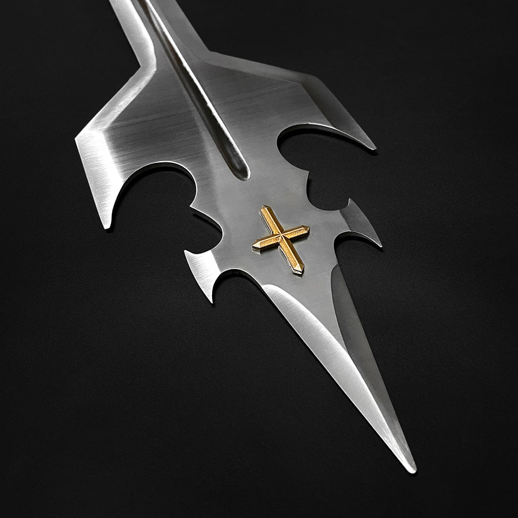 47" Metal Fantasy Sword w/ plaque